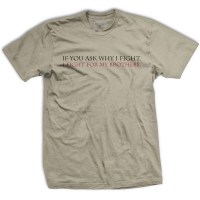 Ranger Up - Fight For Me Normal-Fit T-Shirt
