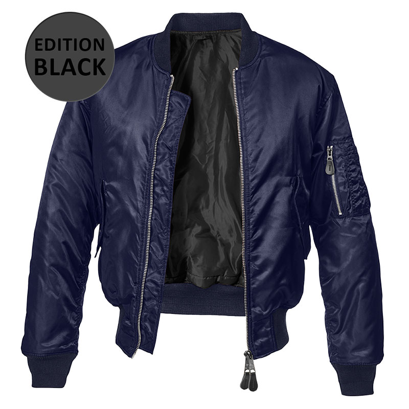 Brandit - MA1 Jacket - Navy Brandit - MA1 Jacket - Navy