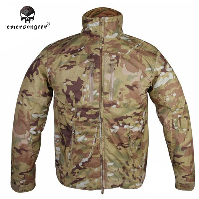 Emerson - SoftShell Windbreaker Jacket - Multicam Emerson - SoftShell Windbreaker Jacket - Multicam