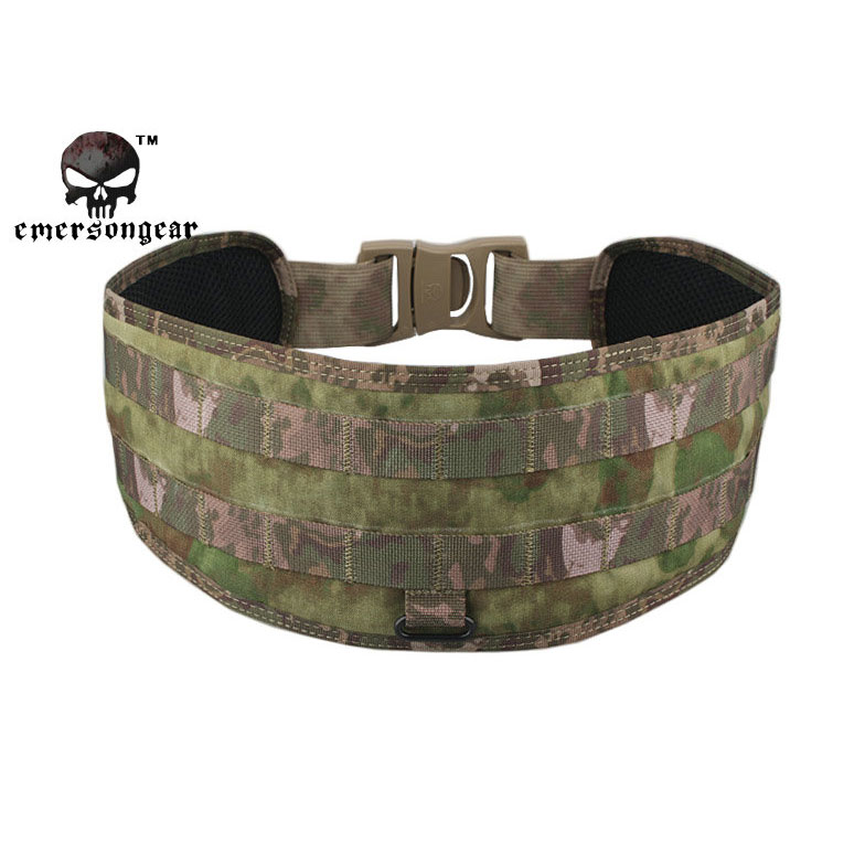 Emerson - LBT1647B Style Molle Battle Belt - A-tacs FG Emerson - LBT1647B Style Molle Battle Belt - A-tacs FG