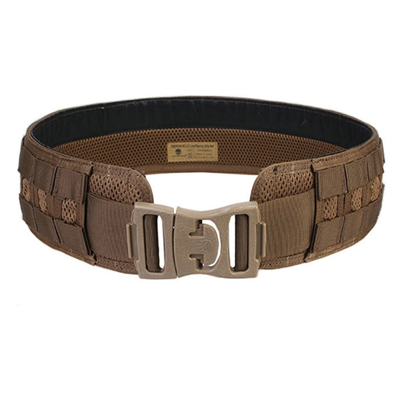 Emerson - MOLLE Load Bearing Utility Belt - Coyote Brown Emerson - MOLLE Load Bearing Utility Belt - Coyote Brown