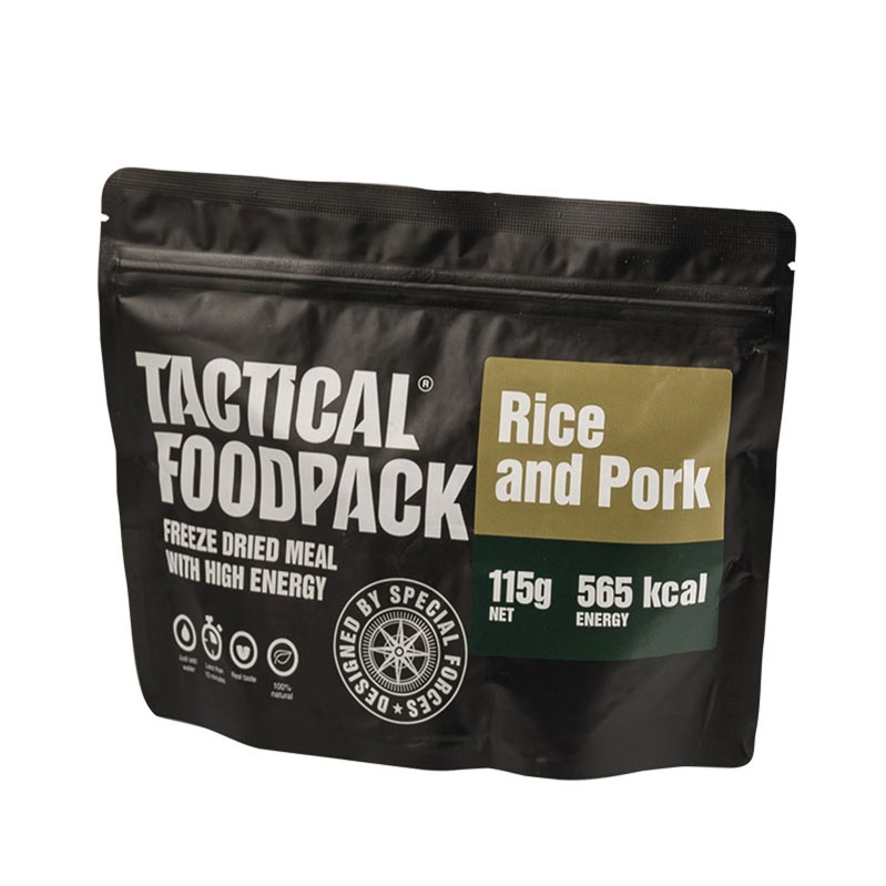 Sturm - Tactical Foodpack Rice And Pork Sturm - Tactical Foodpack Rice And Pork