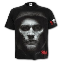 Spiral Direct - JAX SKULL - T-Shirt Black