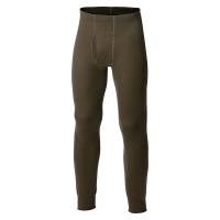 Woolpower - Long Johns With Fly 400 - Pine Green
