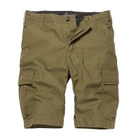 Vintage Industries - Kirby shorts - Olive
