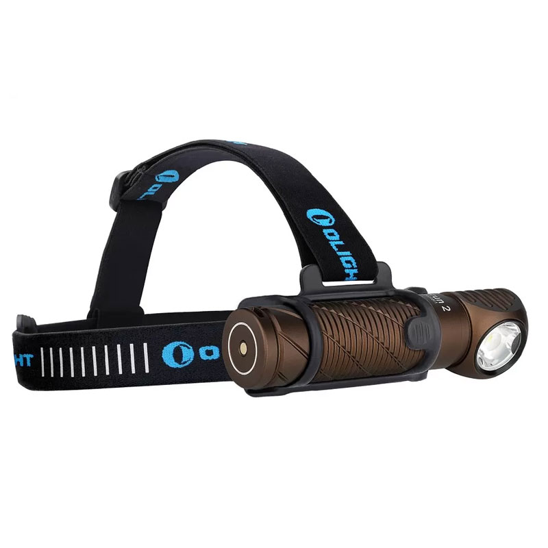 Olight Perun 2 - Desert Tan