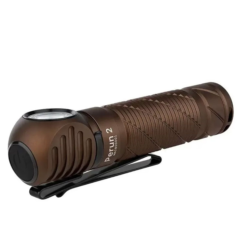 Olight Perun 2 - Desert Tan
