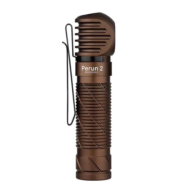 Olight Perun 2 - Desert Tan