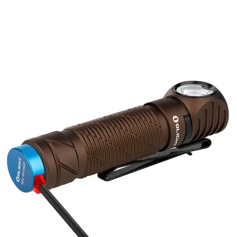 Olight Perun 2 - Desert Tan