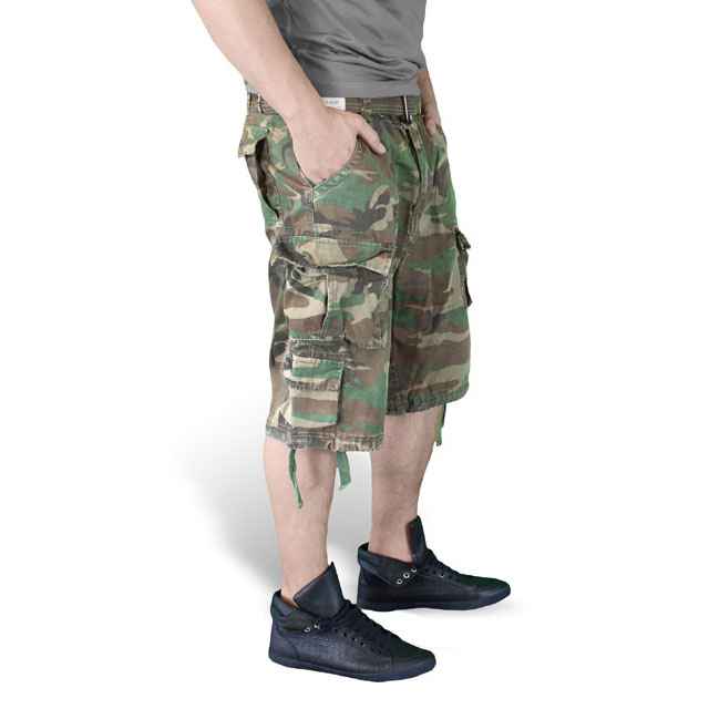 Surplus - Division Shorts - Woodland Washed