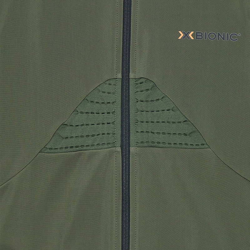 X-Bionic - Beaver Performed Shirt - Olive