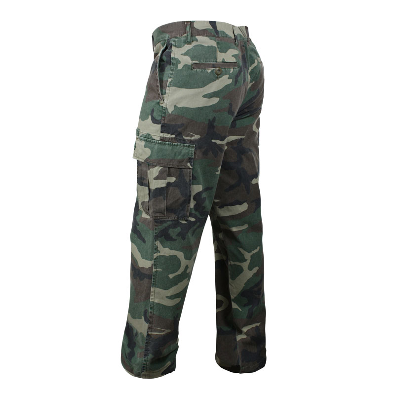 Rothco - Vintage 6-Pocket Flat Front Fatigue Pants