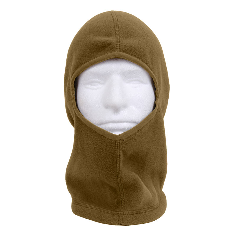 Rothco - Polar Fleece Balaclava - Black 2_product Rothco - Polar Fleece Balaclava - Black