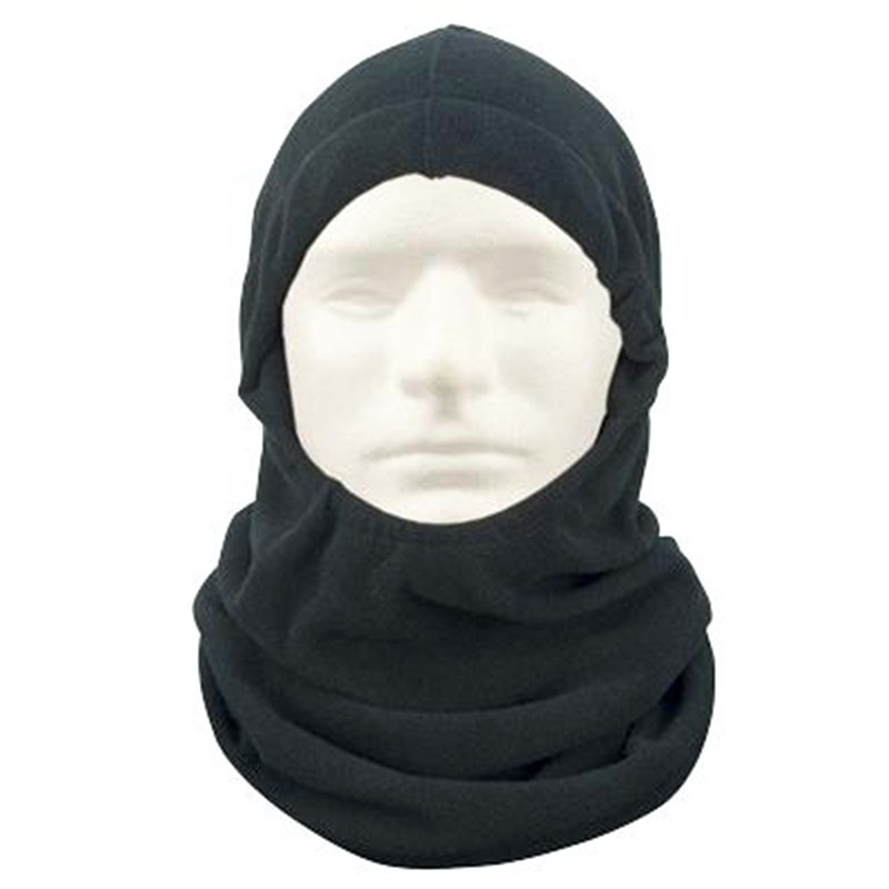 Rothco - Polar Fleece Adjustable Balaclava - Black 2 Rothco - Polar Fleece Adjustable Balaclava - Black