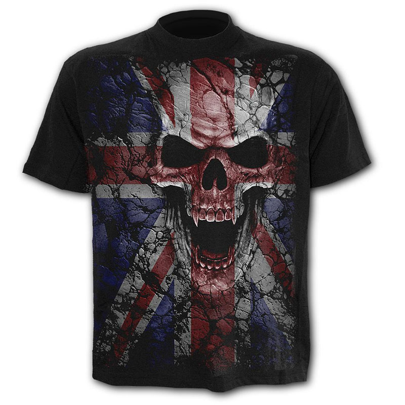 Spiral Direct - UNION WRATH - T-Shirt Black