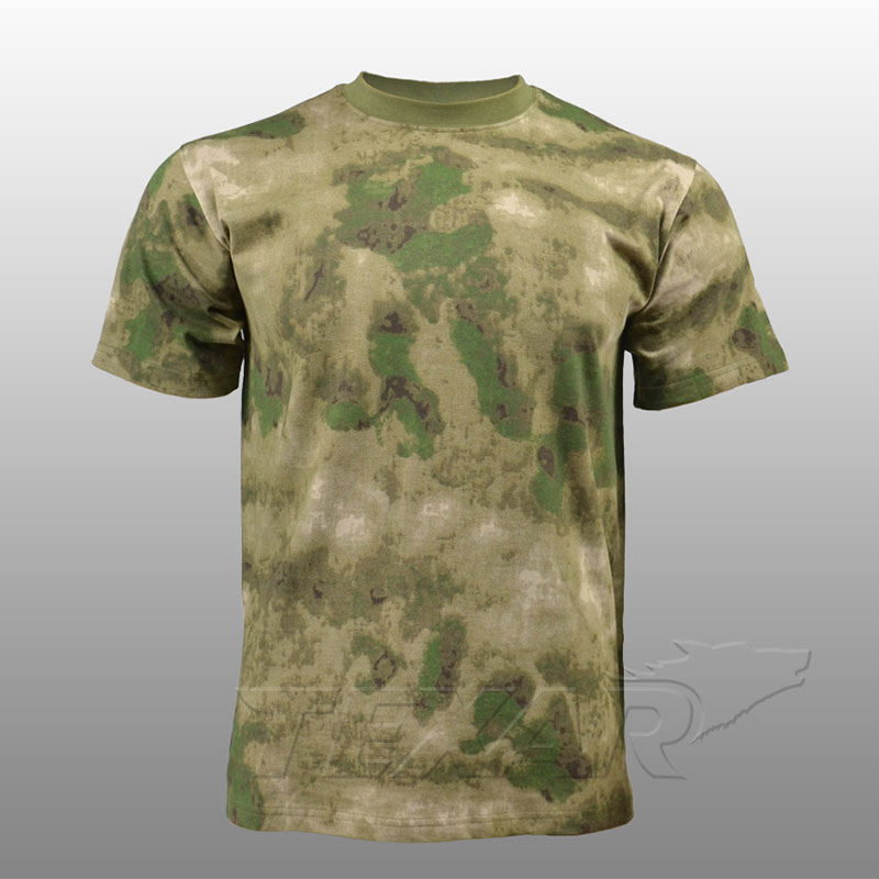 TEXAR - T-shirt  - Мох_product TEXAR - T-shirt  - Мох