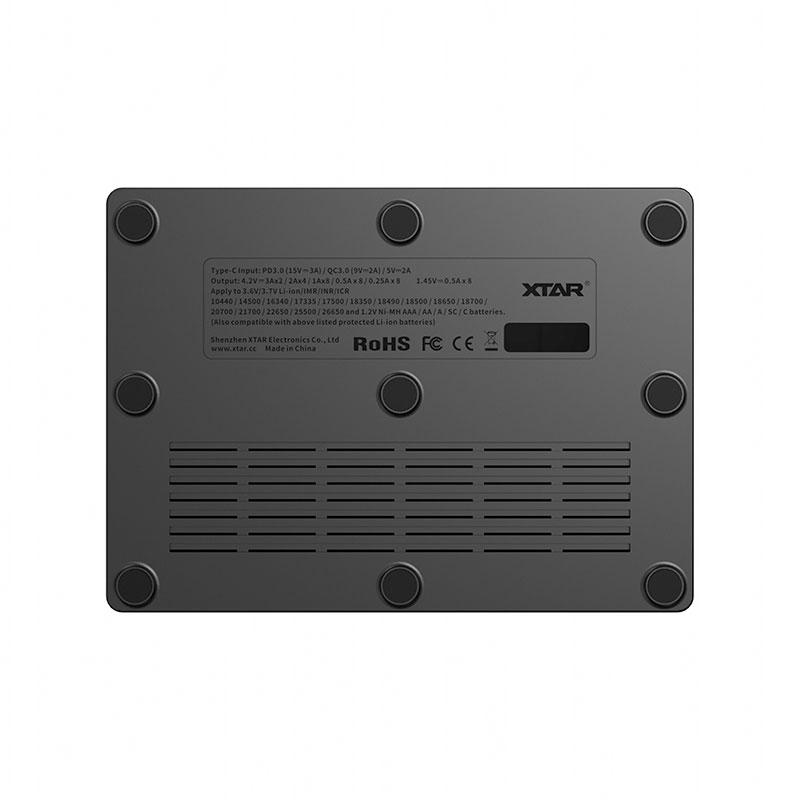 Зарядное устройство XTAR VC8S