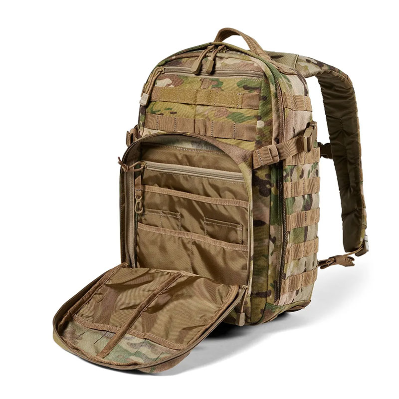 5.11 Tactical - Rush12 2.0 Backpack 24L - Multicam 7 5.11 Tactical - Rush12 2.0 Backpack 24L - Multicam