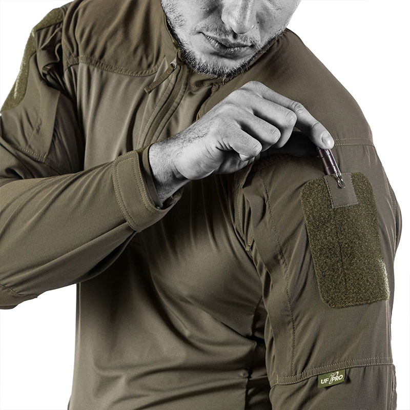 UF PRO - Striker TT Tropic Thunder Combat Shirt - Brown Grey