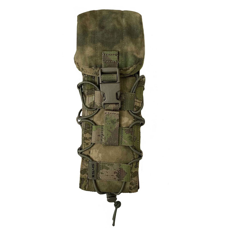 5.45 Design - Подсумок под 2 магазина АК съемный клапан смещение по высоте - A-Tacs FG 5.45 Design - Подсумок под 2 магазина АК съемный клапан смещение по высоте - A-Tacs FG