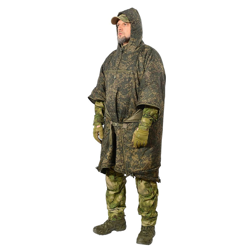 Утепленное пончо Сармат+ - EMR