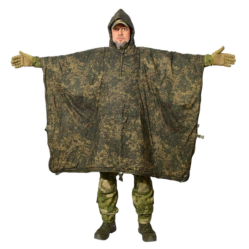 Утепленное пончо Сармат+ - EMR