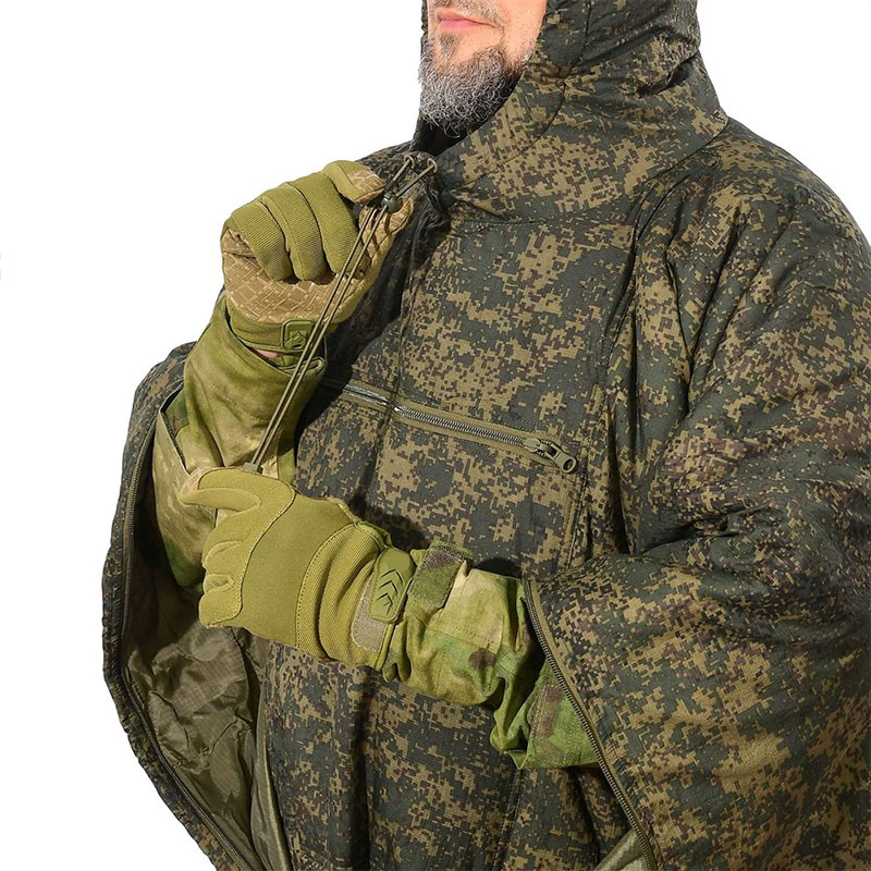 Утепленное пончо Сармат+ - EMR