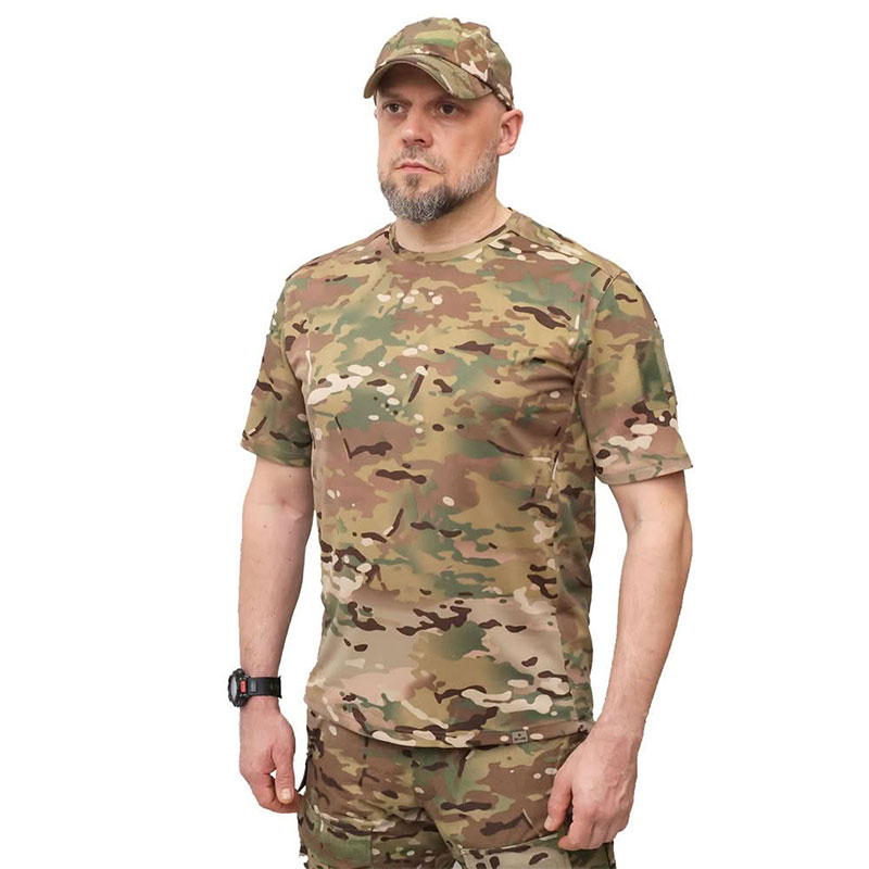 5.45 Design - Тактическая футболка Рысь-С - Multicam