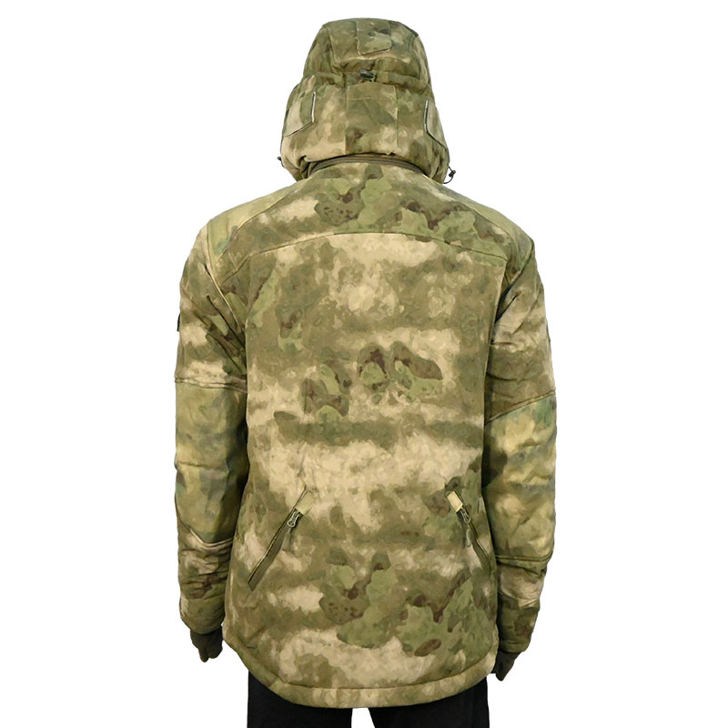 5.45 Design - Зимняя мембранная куртка Ирбис 3.0 - A-Tacs FG 2n 5.45 Design - Зимняя мембранная куртка Ирбис 3.0 - A-Tacs FG
