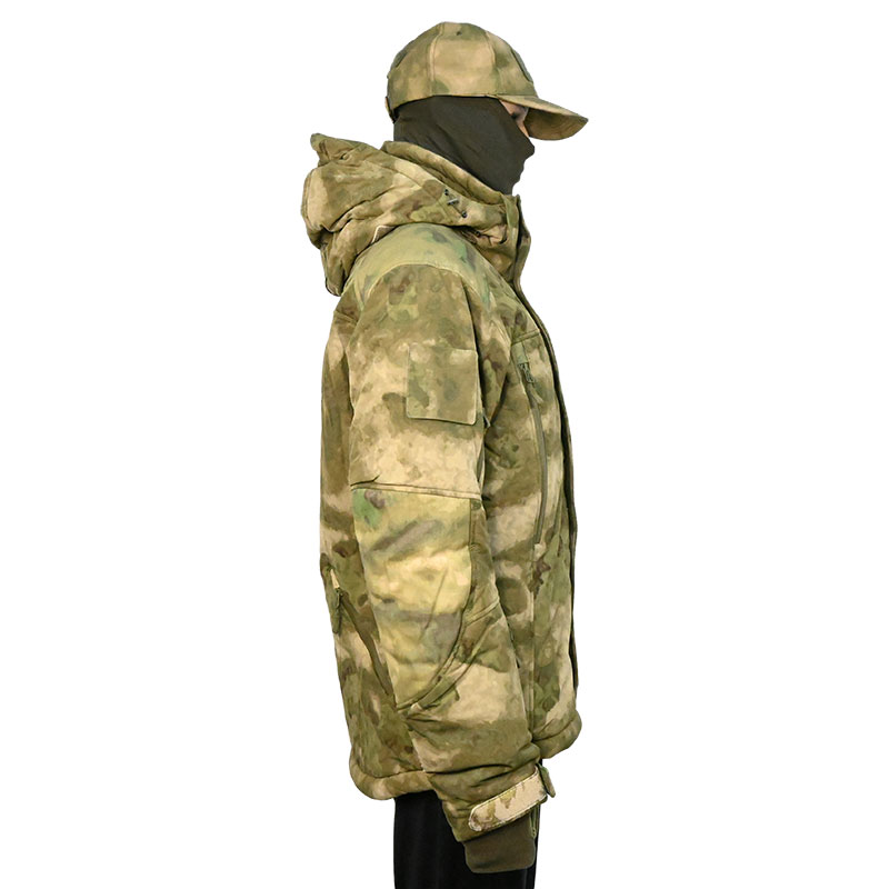 5.45 Design - Зимняя мембранная куртка Ирбис 3.0 - A-Tacs FG 3n 5.45 Design - Зимняя мембранная куртка Ирбис 3.0 - A-Tacs FG