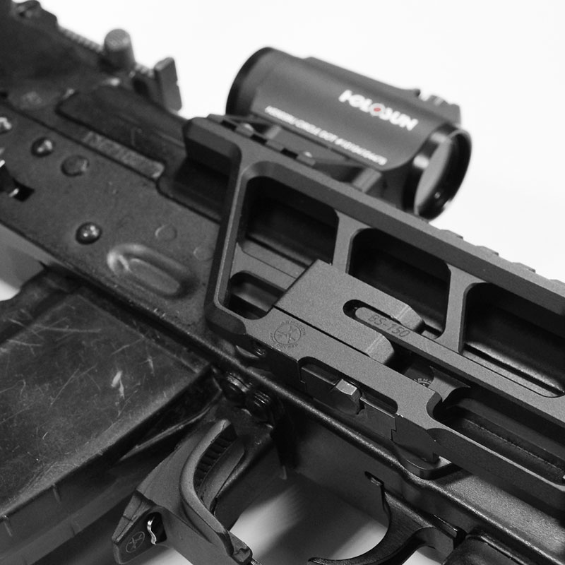 Armacon - Верхний модуль - база под Holosun, Vortex, Aimpoint) для кронштейна бокового АК BS-150 - Black