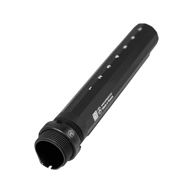 Армакон - Труба телескопического приклада AR стандарта Mil-Spec 185 мм