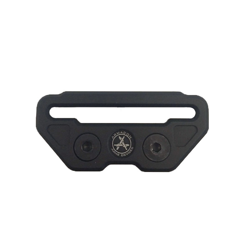Армакон - Пряжка ремня пулеметная негорючая - Black