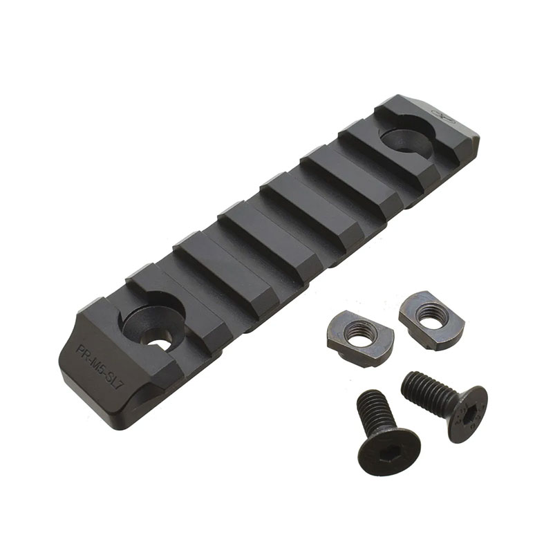 Армакон - Планка пикатинни M-Lok 7 слотов (алюминий 7075) - Black