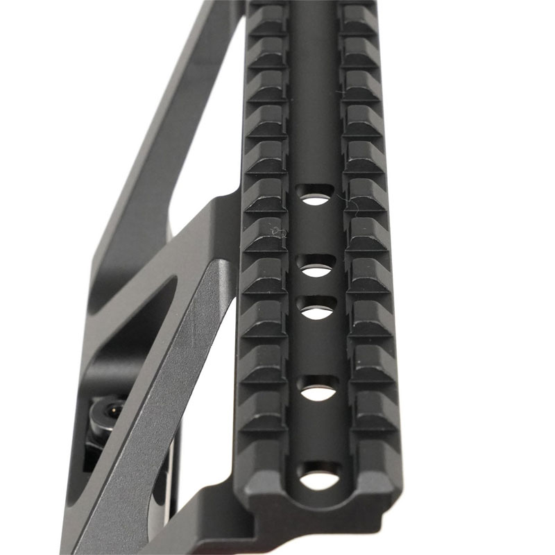 ARKON - Быстросъемный боковой кронштейн с планкой weaver на Сайга/АК