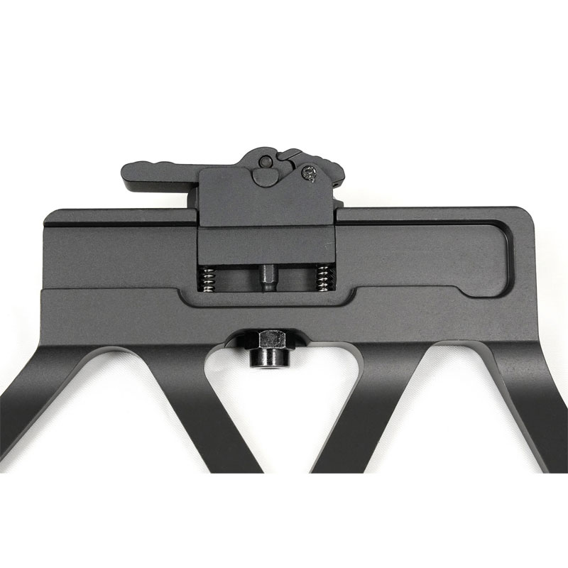 ARKON - Быстросъемный боковой кронштейн с планкой weaver на Сайга/АК