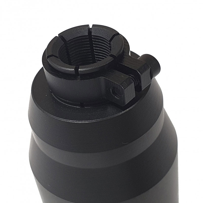 Custom Guns - ДТКП URUS 4 камеры Сайга-9/TR9/Витязь, резьба М16х1, кал. 9х19/345ТК - Чёрный