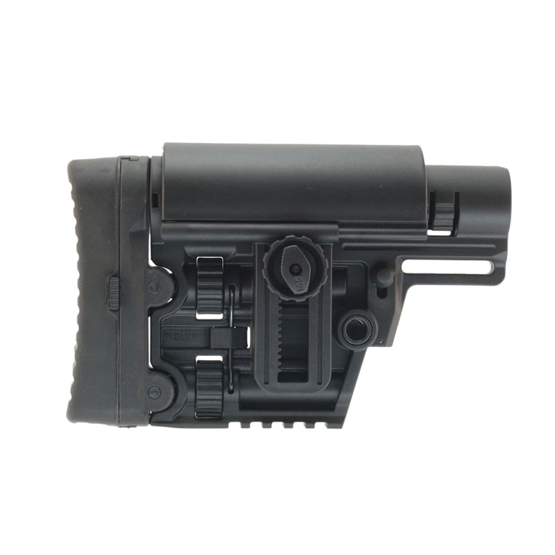 DLG Приклад снайперский настраиваемый Black mil-spec