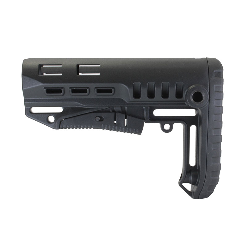 DLG Приклад телескопический TBS COMPACT Black mil-spec