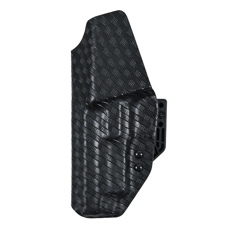 DPTCGG17sDP Kydex Holster TCG - Кобура из Кайдекса для Glock 17 + внутренний мягкий слой + текстура BASKET - Basket Black DPTCGG17sDP Kydex Holster TCG - Кобура из Кайдекса для Glock 17 + внутренний мягкий слой + текстура BASKET - Basket Black