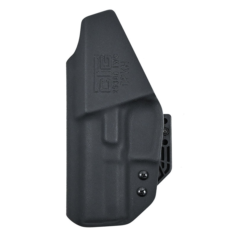DP Kydex Holster - Кобура из Кайдекса для Grand Power T12  скрытого ношения с дополнительным упором - Black DP Kydex Holster - Кобура из Кайдекса для Grand Power T12  скрытого ношения с дополнительным упором - Black