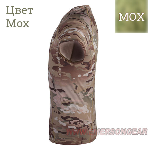 Emerson - Skin Tight Base Layer Camo Running Shirts - Мох_product_product_product_product_product Emerson - Skin Tight Base Layer Camo Running Shirts - Мох