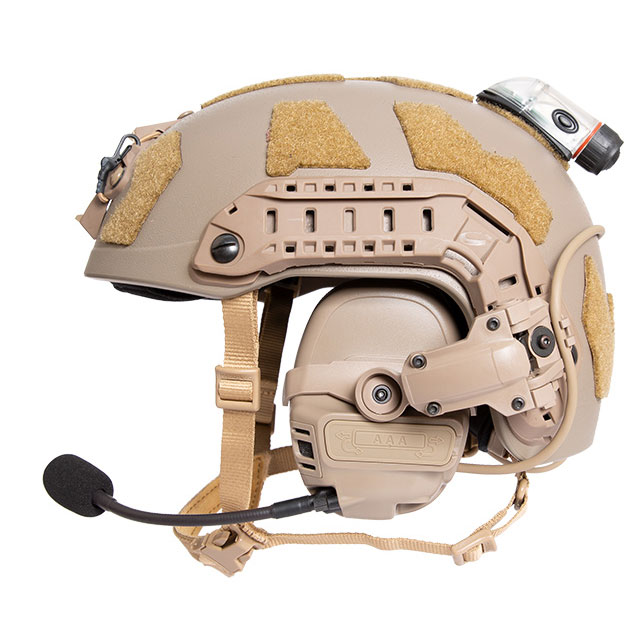 FCS - Falcon Proffesional Tactical Headphones - Dark Earth