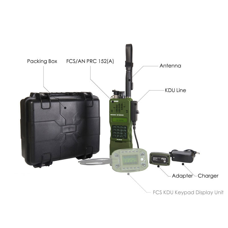 FCS - Multiband Hadheld Radio FCS AN/PRC 152(A) - Olive Drab