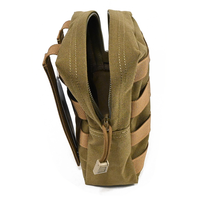 Flyye - Vertical Accessories Pouch - Coyote Brown