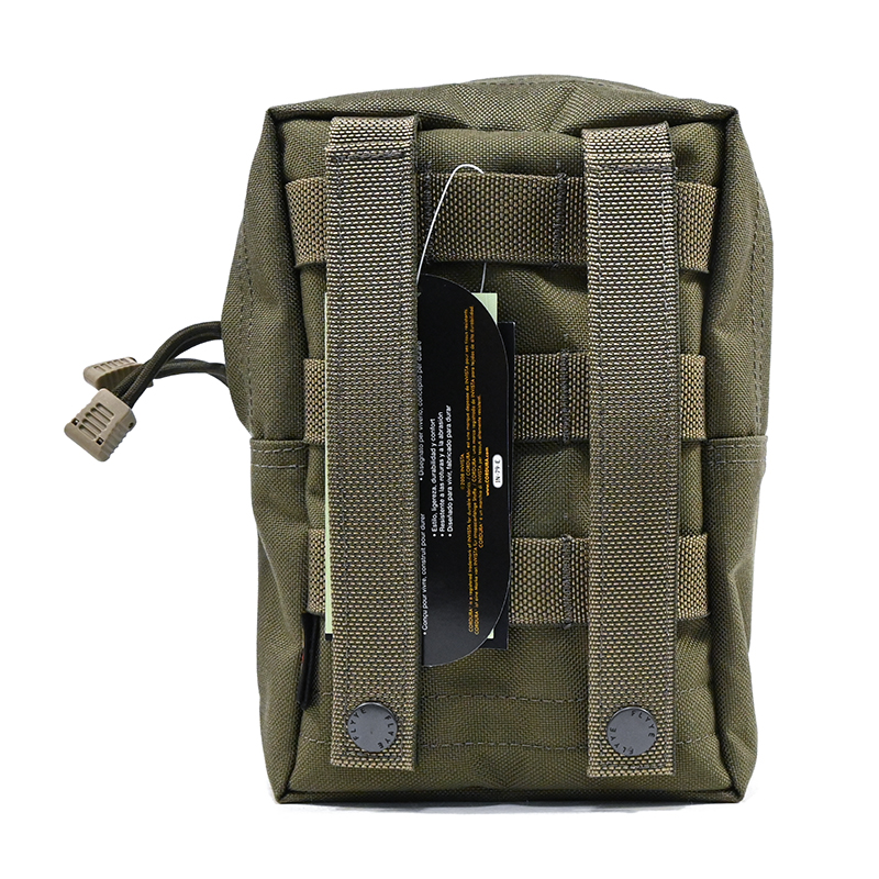 Flyye - Vertical Accessories Pouch - Ranger Green