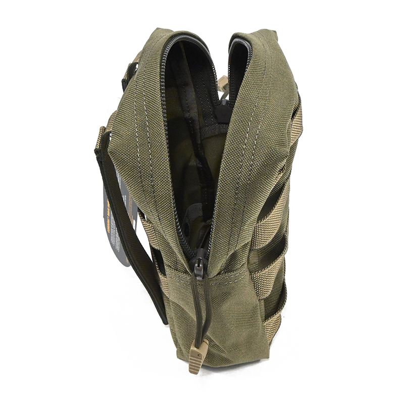 Flyye - Vertical Accessories Pouch - Ranger Green