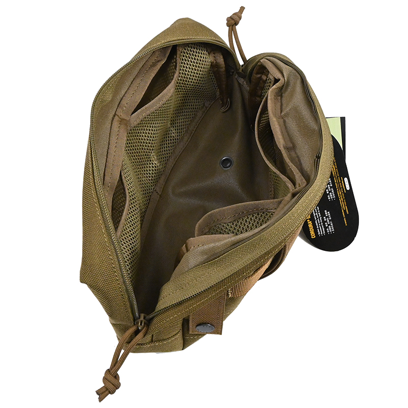 Flyye - Horizontal Accessories Pouch - Coyote Brown