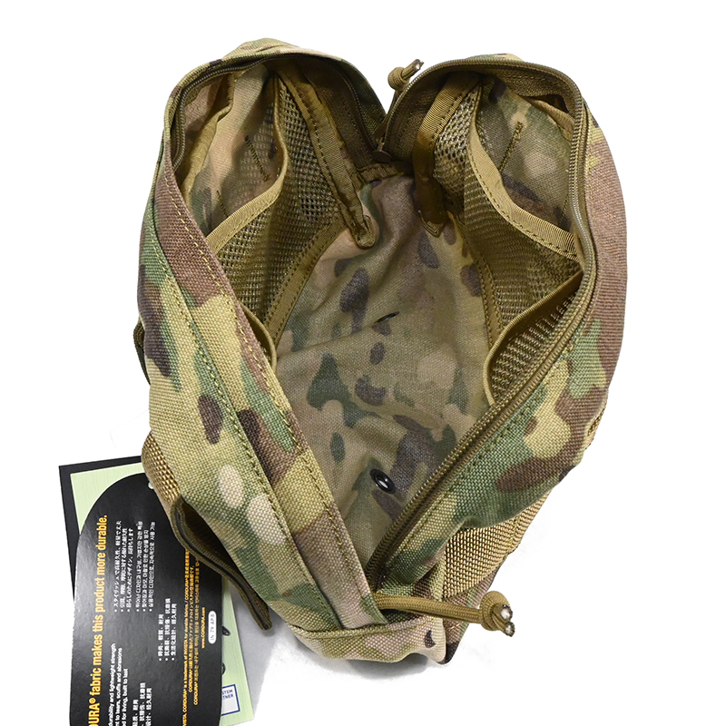 Horizontal Accessories Pouch - Multicam