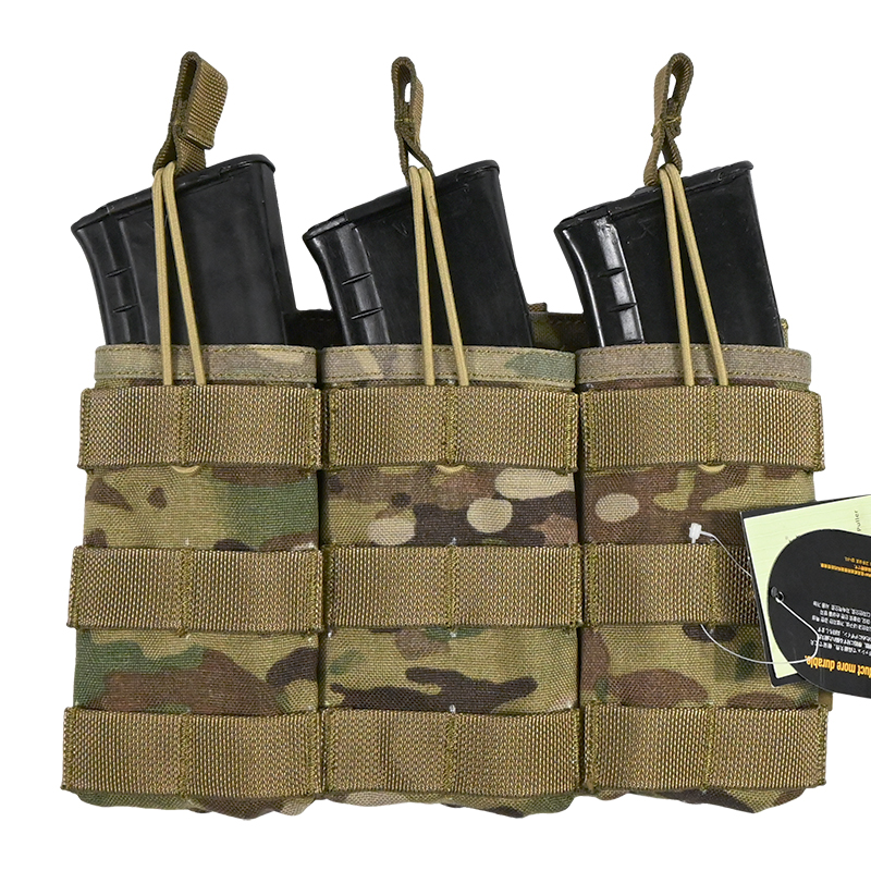 Flyye - EV Universal Triple Mag Pouch - Multicam 3n Flyye - EV Universal Triple Mag Pouch - Multicam
